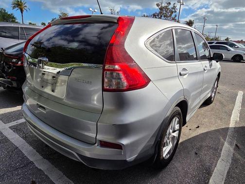 Alabaster Silver Metallic 2015 Honda CR-V EX