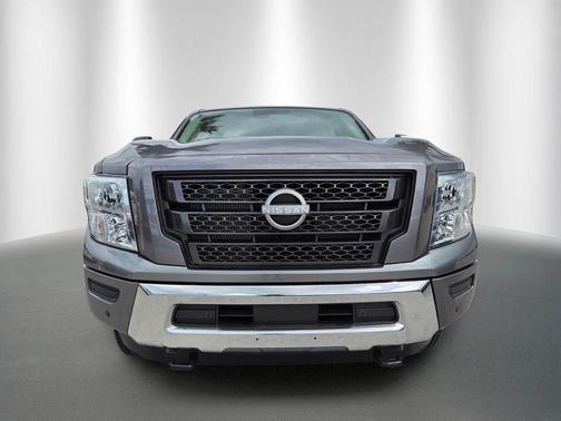 Gun Metallic 2024 Nissan Titan XD SV