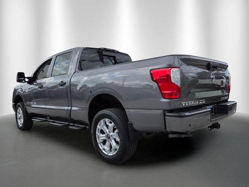 Gun Metallic 2024 Nissan Titan XD SV
