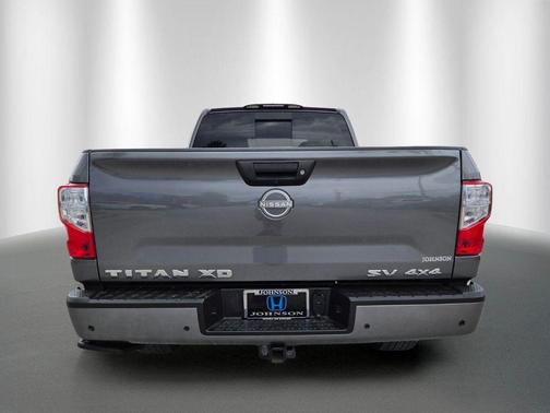 Gun Metallic 2024 Nissan Titan XD SV