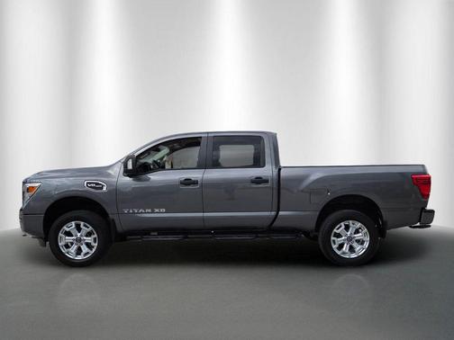 Gun Metallic 2024 Nissan Titan XD SV