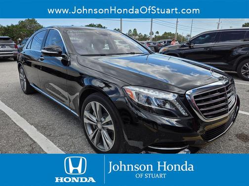 2015 Mercedes-Benz S-Class 4MATIC