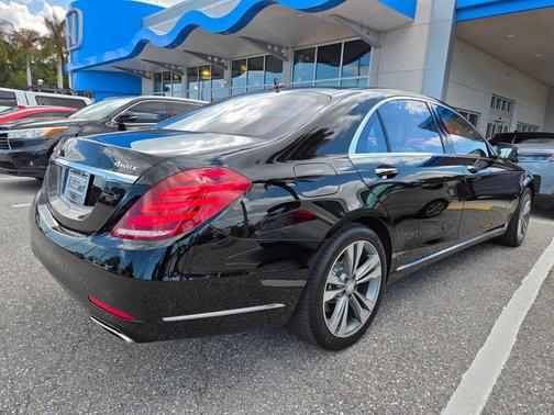2015 Mercedes-Benz S-Class 4MATIC