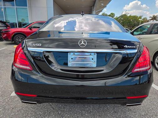 2015 Mercedes-Benz S-Class 4MATIC