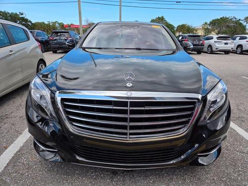 2015 Mercedes-Benz S-Class 4MATIC