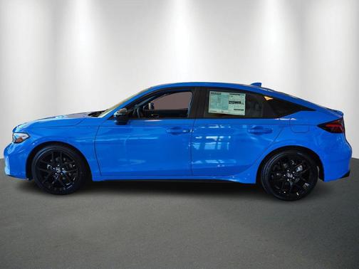 Boost Blue Pearl 2026 Honda Civic Sport