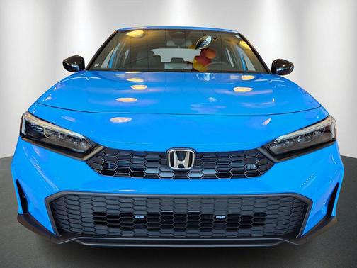 Boost Blue Pearl 2026 Honda Civic Sport
