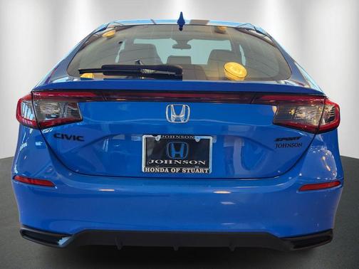Boost Blue Pearl 2026 Honda Civic Sport