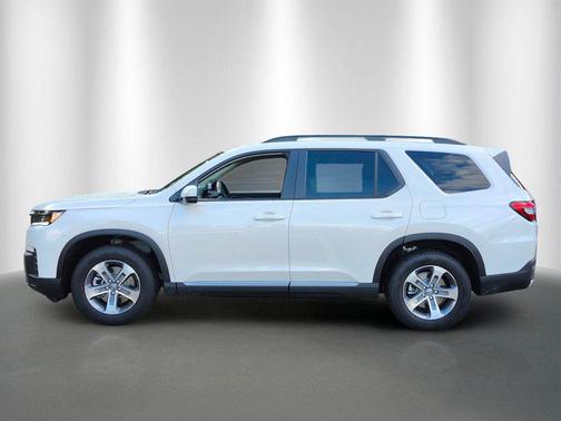 Platinum White Pearl 2026 Honda Pilot EX-L