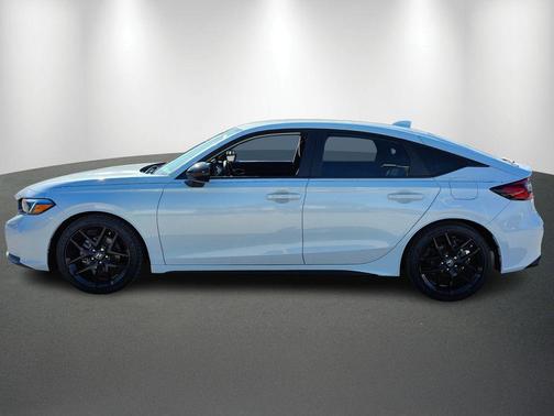 Platinum White Pearl 2026 Honda Civic Sport
