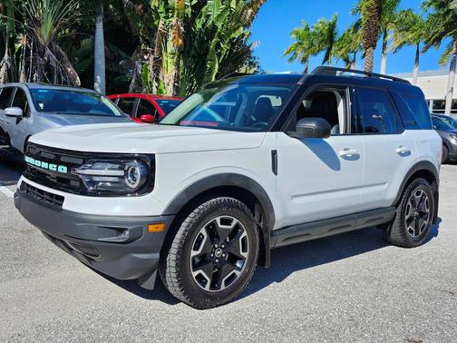 2021 Ford Bronco Sport Outer Banks