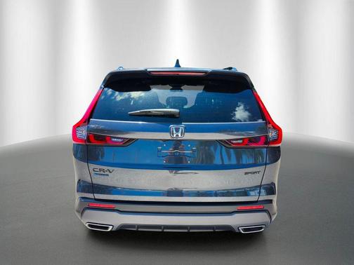 Meteorite Gray Metallic 2026 Honda CR-V Hybrid Sport FWD