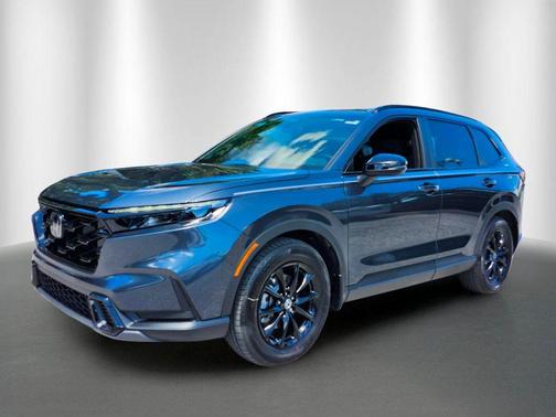 Meteorite Gray Metallic 2026 Honda CR-V Hybrid Sport FWD