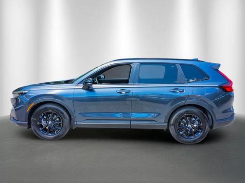 Meteorite Gray Metallic 2026 Honda CR-V Hybrid Sport FWD