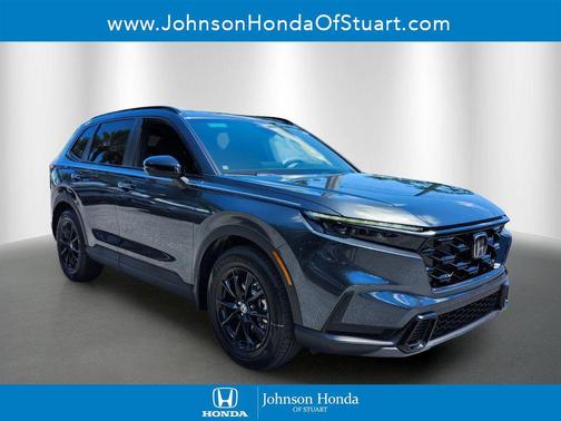 Meteorite Gray Metallic 2026 Honda CR-V Hybrid Sport FWD