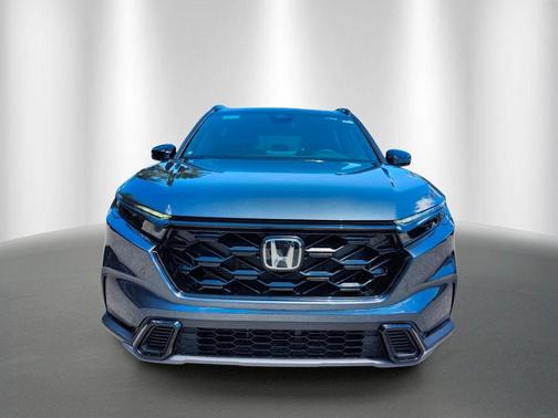 Meteorite Gray Metallic 2026 Honda CR-V Hybrid Sport FWD