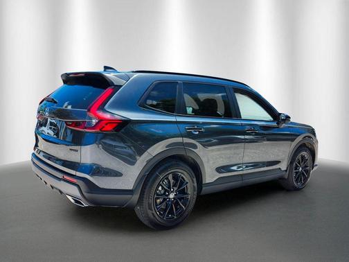 Meteorite Gray Metallic 2026 Honda CR-V Hybrid Sport FWD