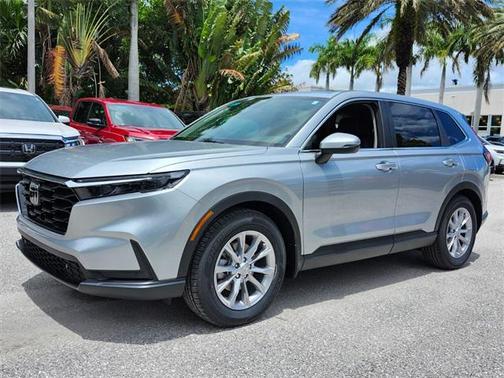 2025 Honda CR-V EX-L AWD