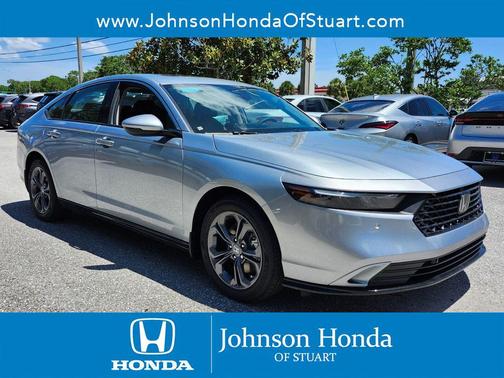 2025 Honda Accord Hybrid EX-L