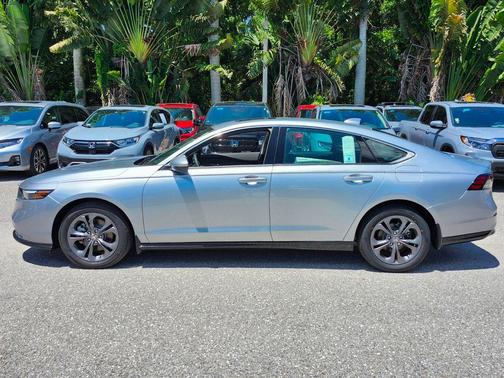 2025 Honda Accord Hybrid EX-L