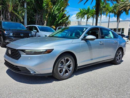 2025 Honda Accord Hybrid EX-L