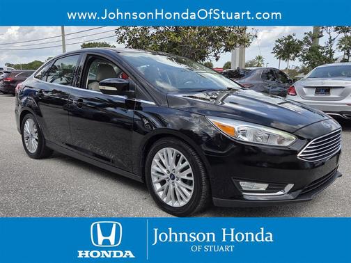 2017 Ford Focus Titanium
