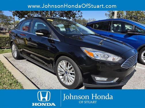 2017 Ford Focus Titanium