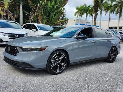 2024 Honda Accord Hybrid Base