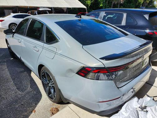 2024 Honda Accord Hybrid Base