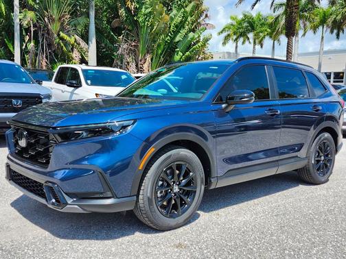 2026 Honda CR-V Hybrid Sport-L FWD