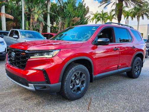 2025 Honda Pilot TrailSport