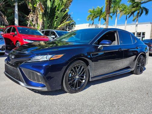 2021 Toyota Camry XSE