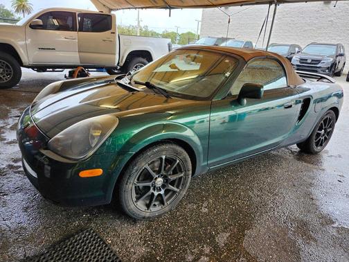 2002 Toyota MR2 Convertible