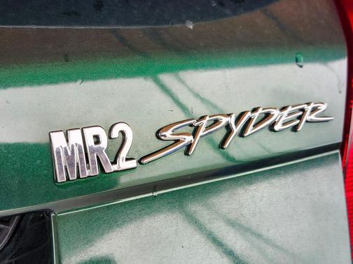 2002 Toyota MR2 Convertible