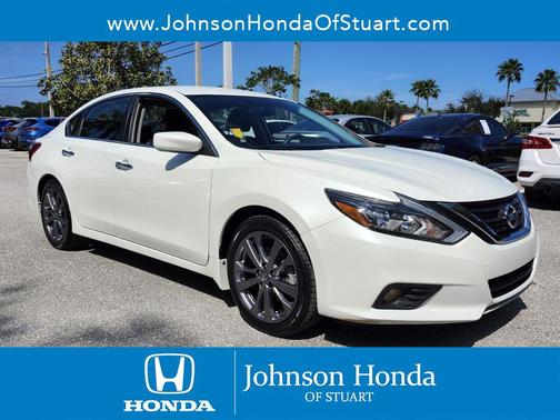 2018 Nissan Altima 2.5 SR