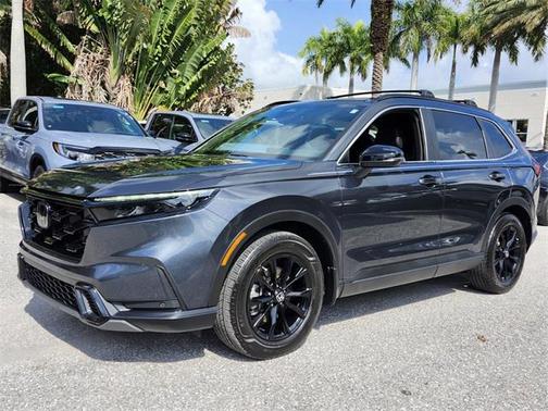 2024 Honda CR-V Hybrid Sport-L