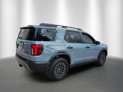 Sonic Gray Pearl 2026 Honda Passport AWD TrailSport
