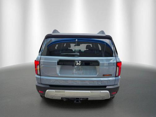 Sonic Gray Pearl 2026 Honda Passport AWD TrailSport