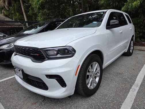 White Knuckle Clearcoat 2025 Dodge Durango GT RWD