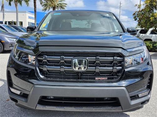 2025 Honda Ridgeline Sport