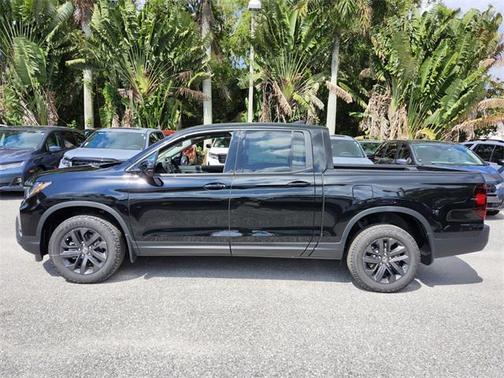 2025 Honda Ridgeline Sport