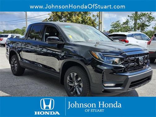 2025 Honda Ridgeline Sport