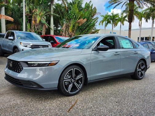 2025 Honda Accord Hybrid Base