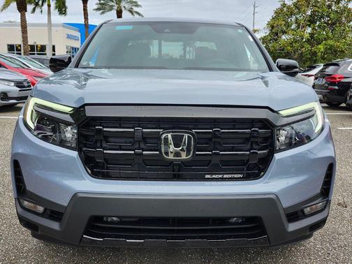 2026 Honda Ridgeline Black