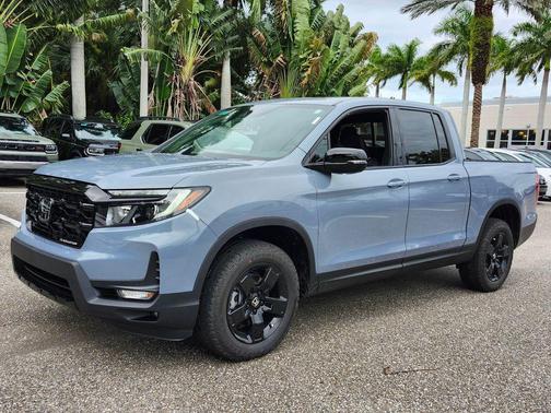 2026 Honda Ridgeline Black