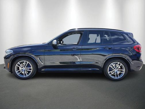 Carbon Black Metallic 2018 BMW X3 M40i