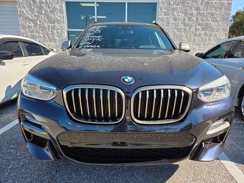 Carbon Black Metallic 2018 BMW X3 M40i
