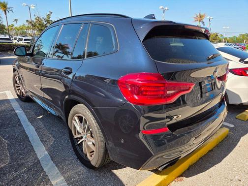 Carbon Black Metallic 2018 BMW X3 M40i