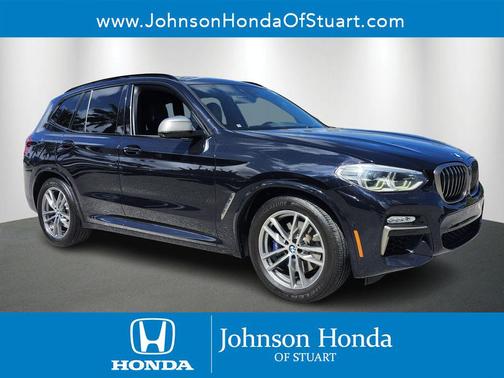 Carbon Black Metallic 2018 BMW X3 M40i