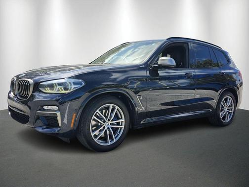 Carbon Black Metallic 2018 BMW X3 M40i